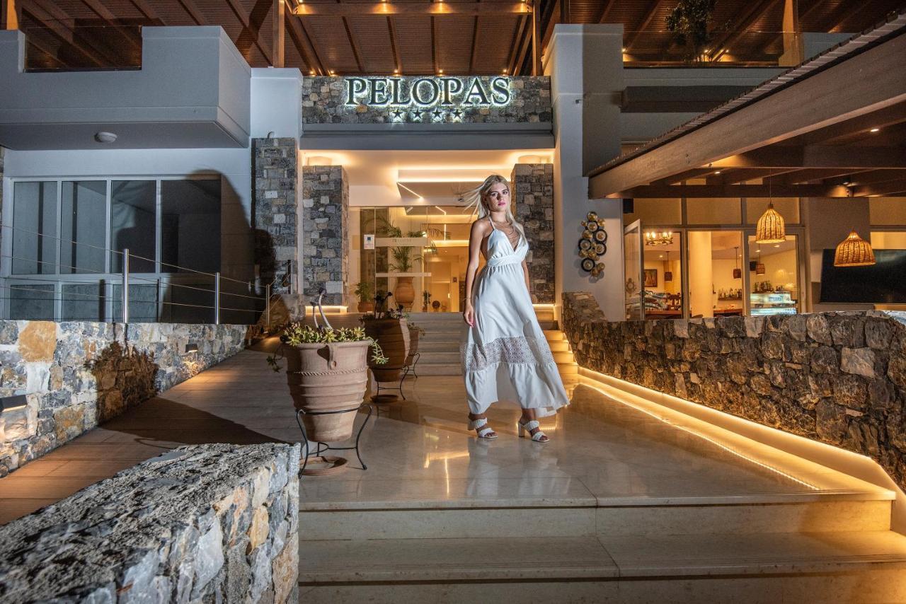 Hotel Pelopas à Tigaki Extérieur photo