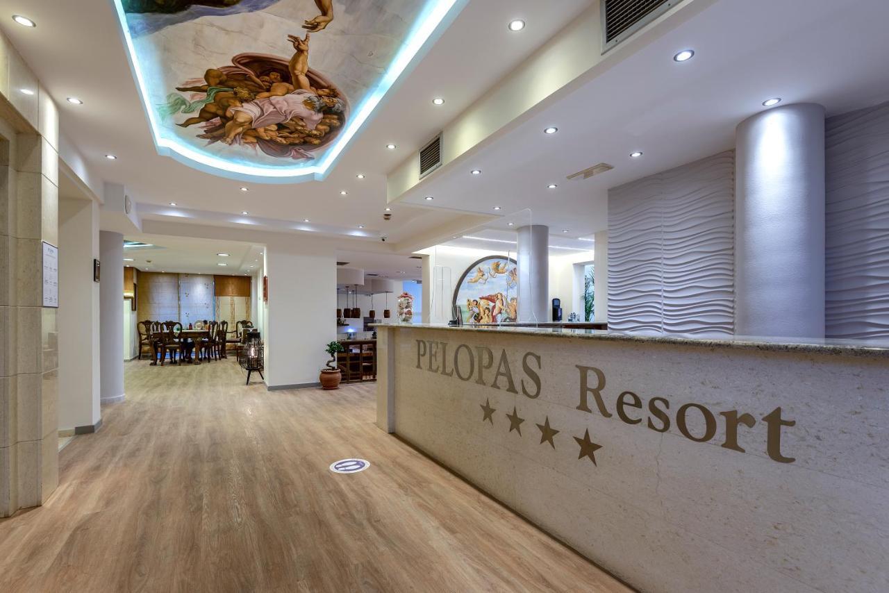 Hotel Pelopas à Tigaki Extérieur photo