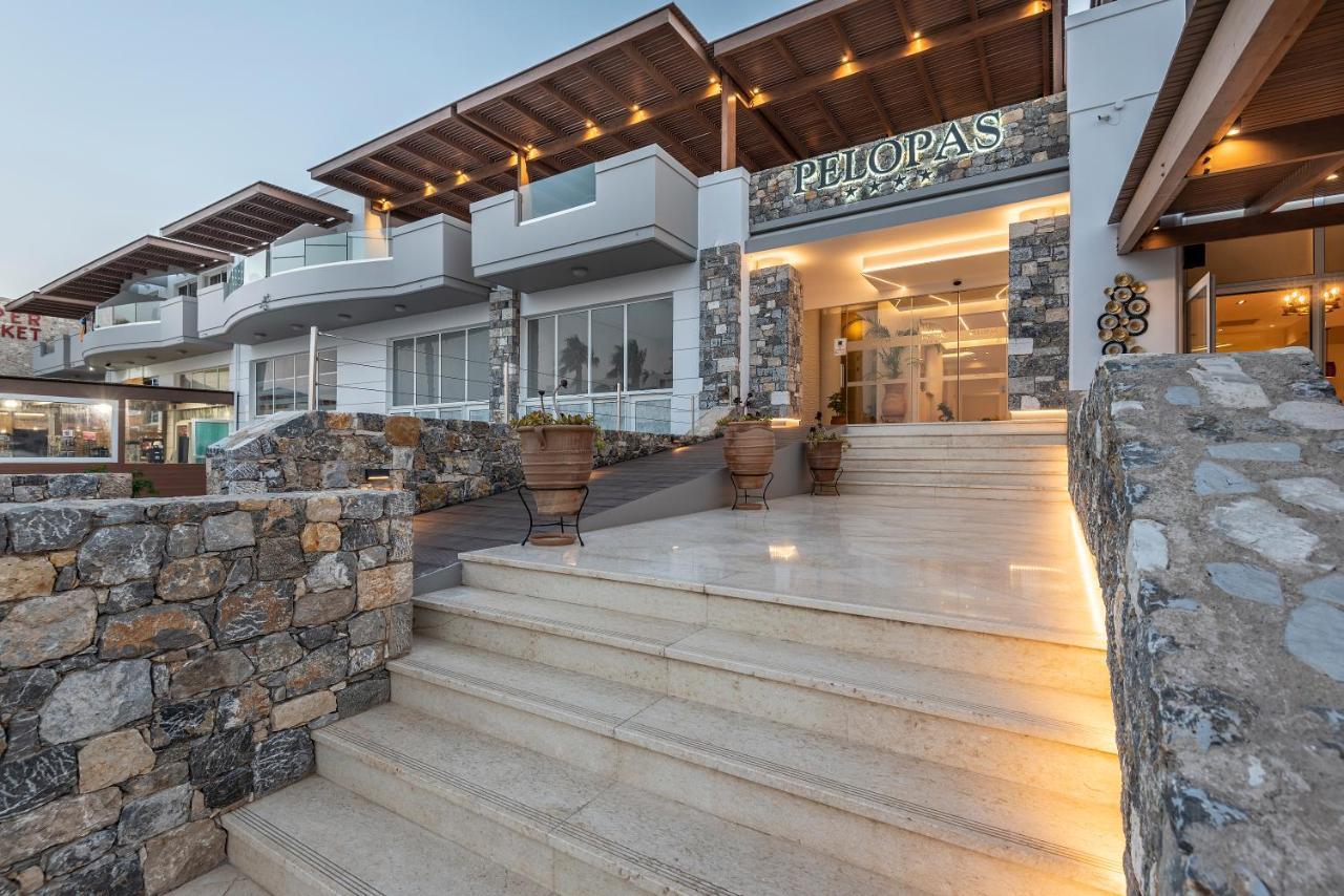 Hotel Pelopas à Tigaki Extérieur photo